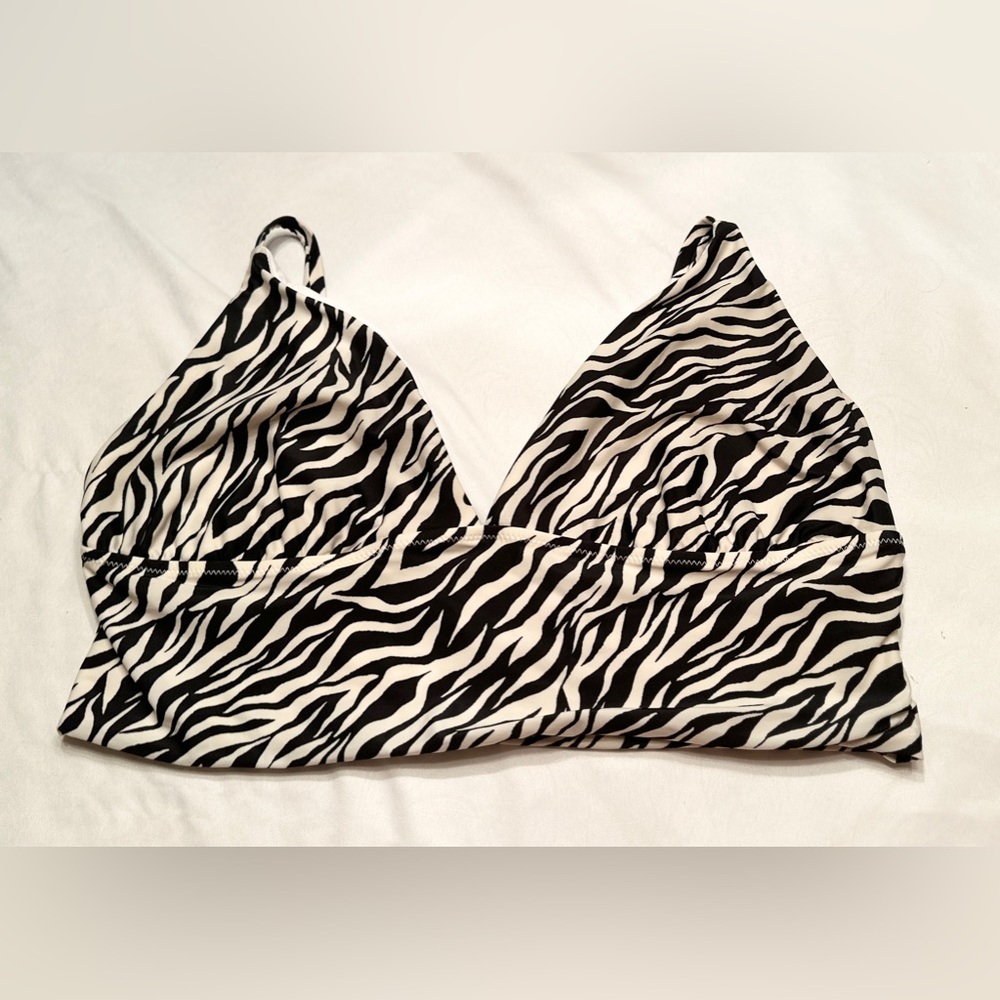 Plus size 2X bikini top